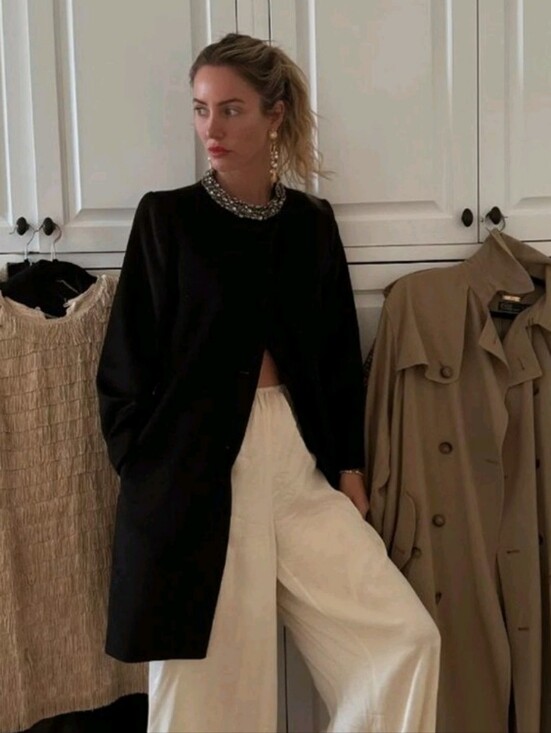 Doen Jackets & Blazers - Doen Annemarie Cashmere Coat Size M
